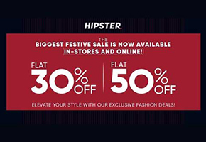 Hipster UP TO 50% off