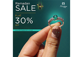 Heritage Jewellers Ramadan Sale Flat 30% Off