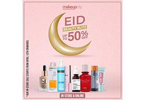 Makeupcity Eid Sale Upto 50% Off