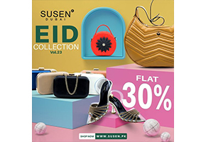 SUSEN DUBAI Pakistan FLAT 30% off on Eid Collection