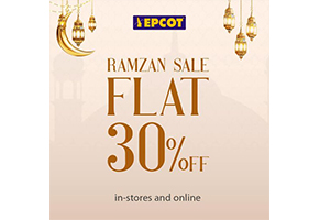 EPCOT SHOES Ramadan Sale Flat 30% Off