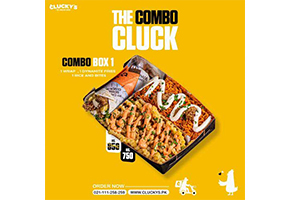 Clucky's Combo Box 1 For Rs.750