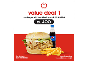 Red Apple Value Deal 1 For Rs.400