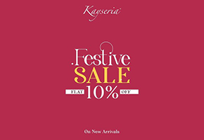 Kayseria Festive EID Sale! Flat 10% OFF
