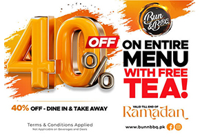 Bun&BBQ UP TO 40% off on Entire Menu