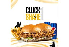 Clucky's Cluck Share 1 For Rs.1290