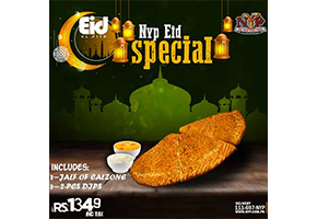 The New York Pizza Nyp Eid Specials Deal 1 For Rs.1349