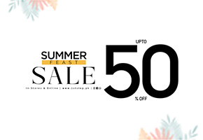 1st Step Shoes & Bags Summer Feast Sale Upto 50% Off