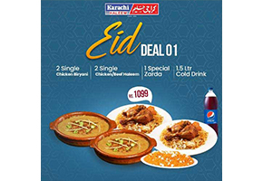 Karachi Haleem Eid Deal 1 For Rs.1099