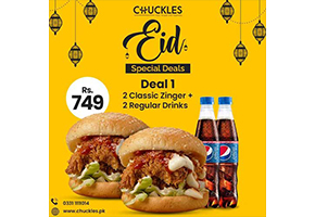 Chuckles Eid Special Deal 1 For Rs.749