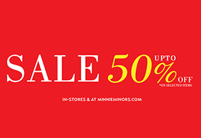 Minnie Minors Sale Upto 50% Off