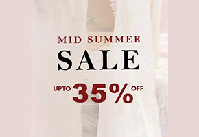 The Fabric Store Mid Summer Sale Upto 35% Off
