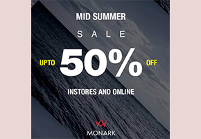 Monark Mid Summer Sale Upto 50% Off