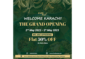 Firefly The Grand Opening Sale Flat 50% Off