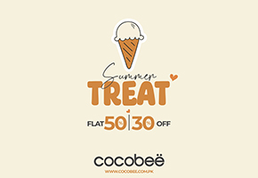 Cocobee Summer Treat Sale Flat 30% & 50% Off
