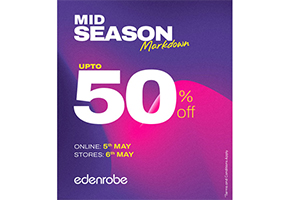 edenrobe Mid Season Sale Upto 50% Off