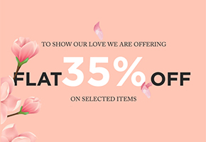 FLAT 35% off on selected items