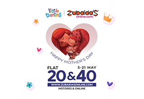 Zubaidas Online Mother's Day Sale UP TO 40% off