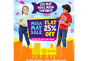 Bachaa Party Mega May Sale Flat 25% Off