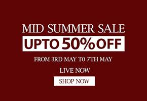 Rilancio Mid Summer Sale upto 50% off