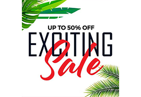 Modest Exciting Sale upto 50% off