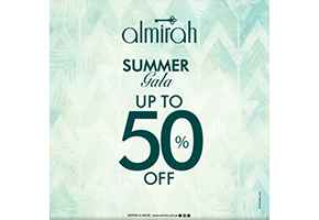 Almirah Summer Gala Upto 50% Off