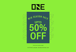 ONE PK Mid Summer Sale Upto 50% off