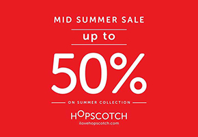 Hopscotch MID Summer Sale Upto 50% off