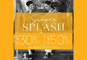 Starlet Shoes Summer Slash Sale Upto 50% off