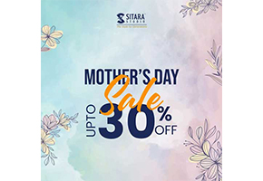 Sitara Studio Mother's Day sale upto 30%off