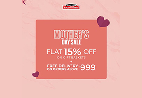 Saeed Ghani Mother's day Sale Flat 15% off