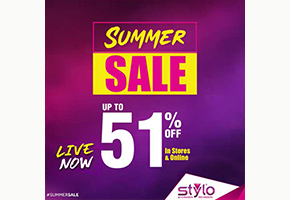 Stylo Shoes Summer Sale! UP TO 51% off