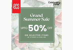 ECS Summer Sale UP TO 50% off on selected items
