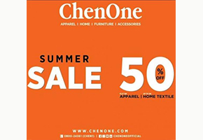 ChenOne Summer Sale! 50% off