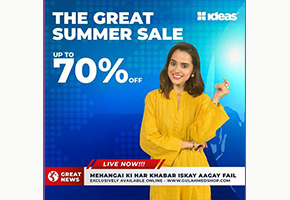 Gul Ahmed Ideas Summer Sale! Upto 70% off
