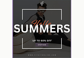 FitKit Summer Sale Upto 60% Off