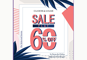 Caanchi & Lugari  FLAT 60% off