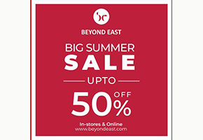 Beyond East SUMMER SALE! UP TO 50% OFF