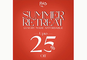 FHS Summer Sale! upto 25% off