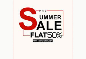 Retro Pre Summer Sale! Flat 50% Off