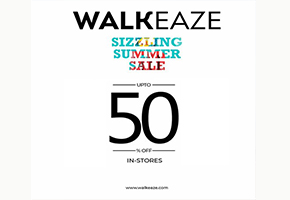 WalkEaze Summer Sale! UP TO 50% off