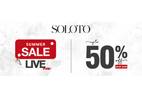 Soloto Summer Sale! Upto 50% off