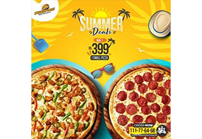 Pizza Point Summer Deal 1 For Rs.399