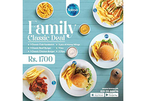 Tooso Family Classic Deal For Rs.1700