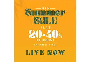 Khas Stores Summer Sale Flat 20% & 40% Off