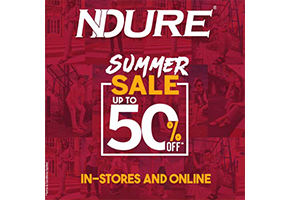NDURE Summer Sale Upto 50% Off