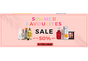 Makeupcity Summer Favourites Sale! Upto 50% off