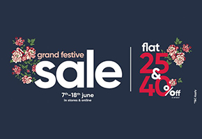 J. | Junaid Jamshed Grand Festive Sale! Flat 25% & 40% off