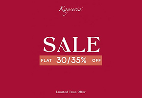 Kayseria summer sale! Flat 30% & 35% OFF