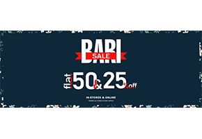 Expostore BARi EID SALE! Flat 50% & 25% off